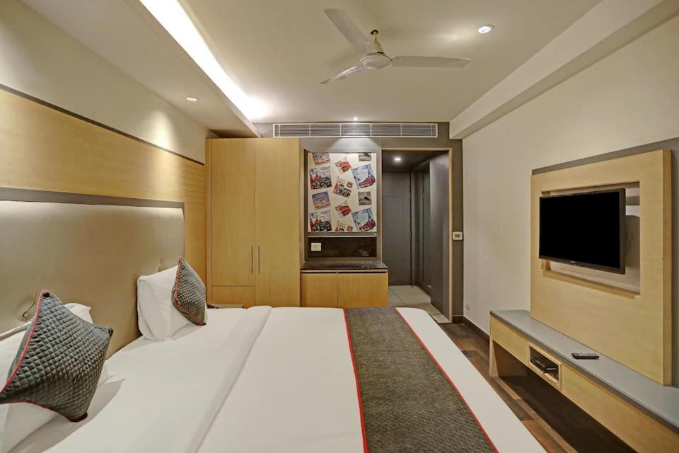 Hotel Superb 5 Mins Walk From New Delhi Station Dış mekan fotoğraf