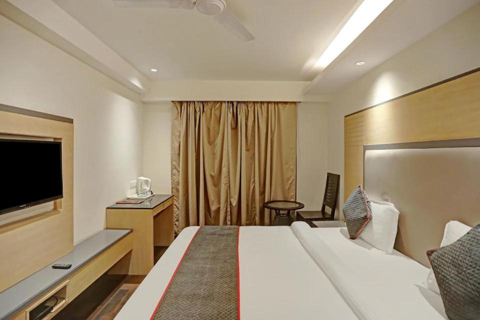 Hotel Superb 5 Mins Walk From New Delhi Station Dış mekan fotoğraf