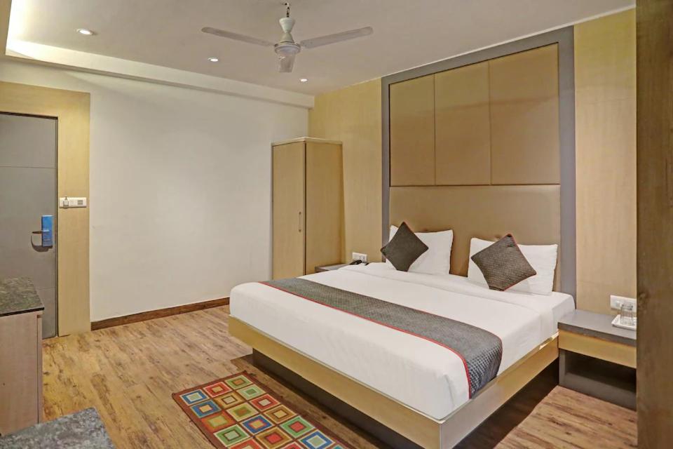 Hotel Superb 5 Mins Walk From New Delhi Station Dış mekan fotoğraf