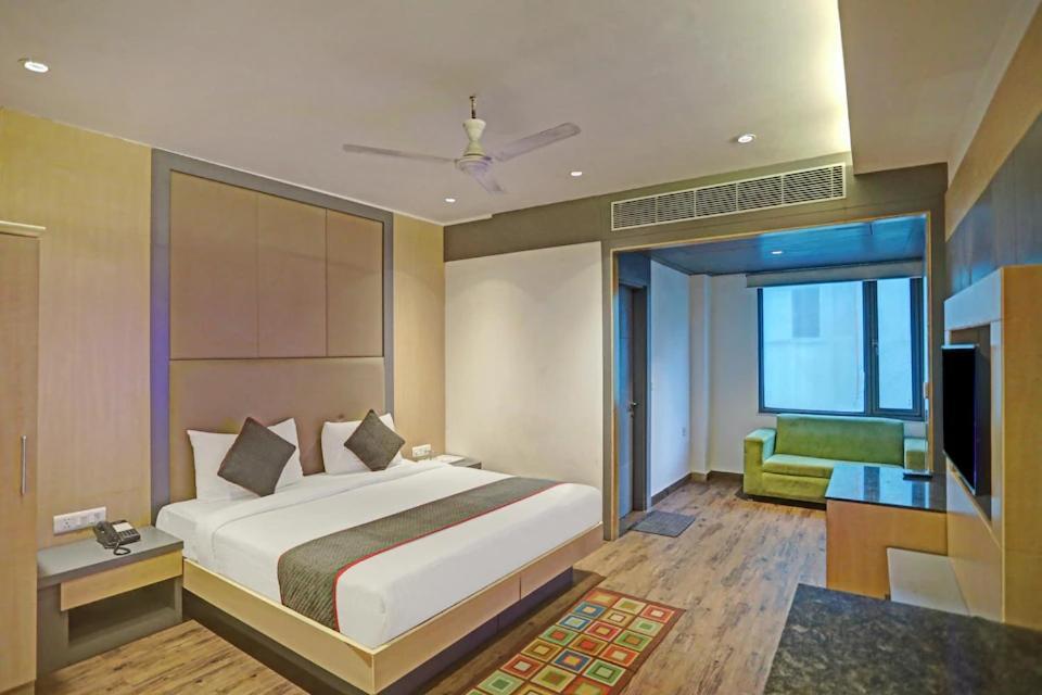 Hotel Superb 5 Mins Walk From New Delhi Station Dış mekan fotoğraf