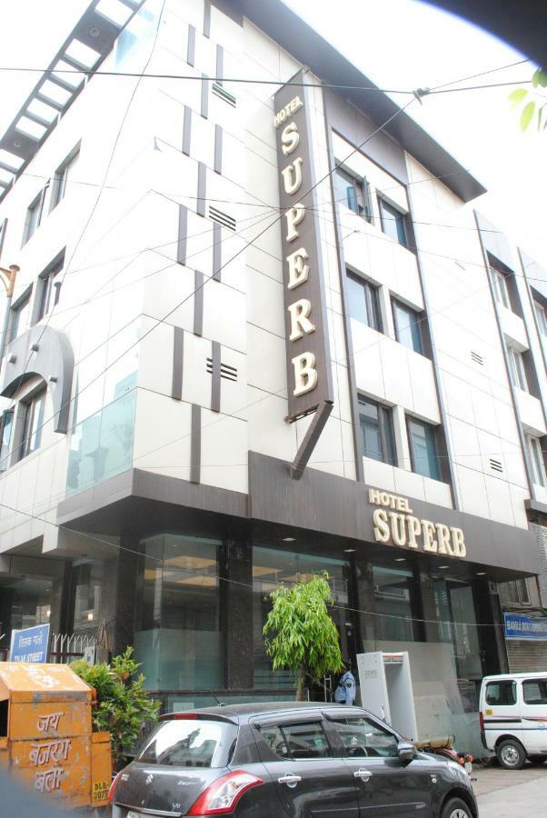 Hotel Superb 5 Mins Walk From New Delhi Station Dış mekan fotoğraf