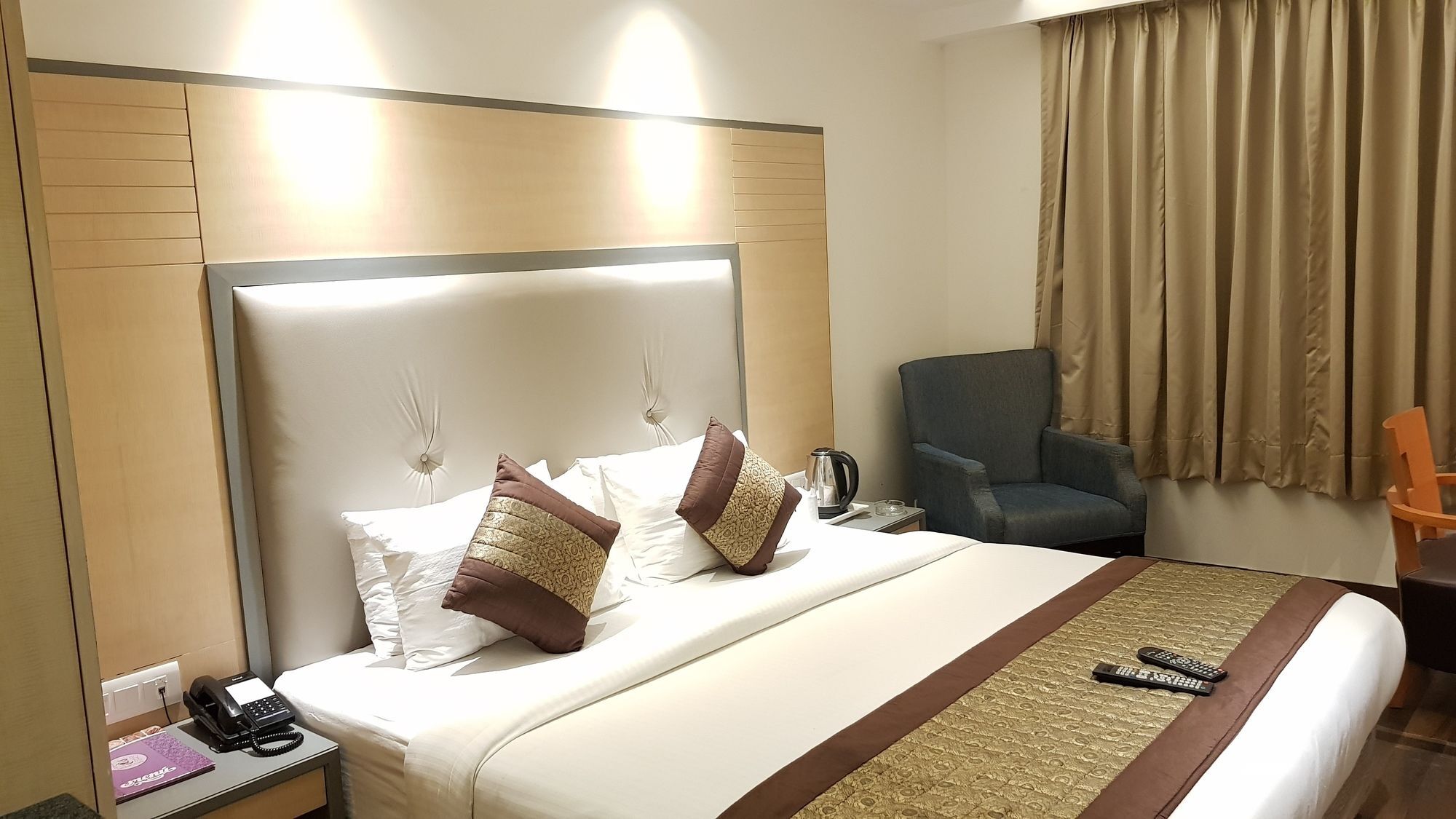 Hotel Superb 5 Mins Walk From New Delhi Station Dış mekan fotoğraf