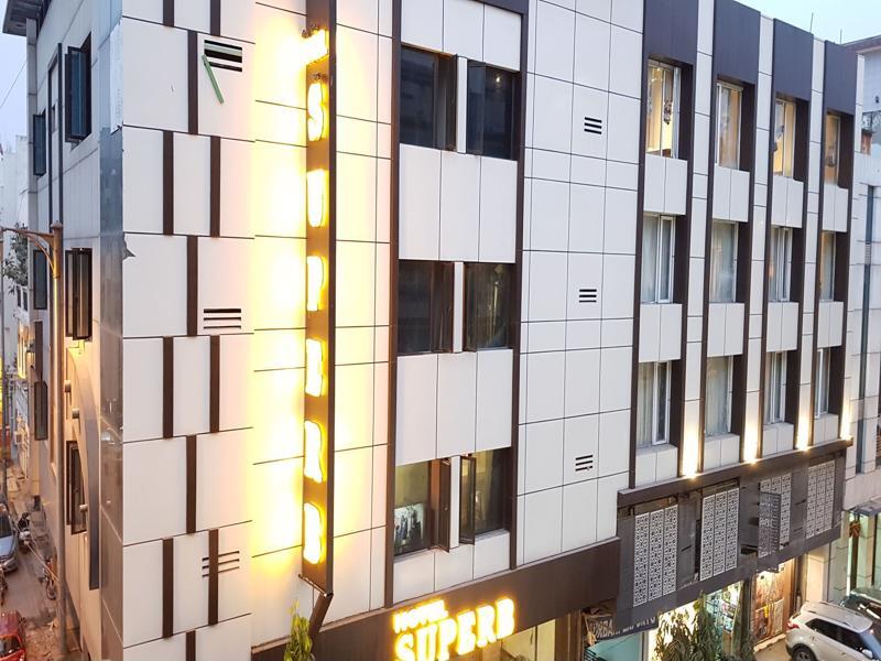 Hotel Superb 5 Mins Walk From New Delhi Station Dış mekan fotoğraf