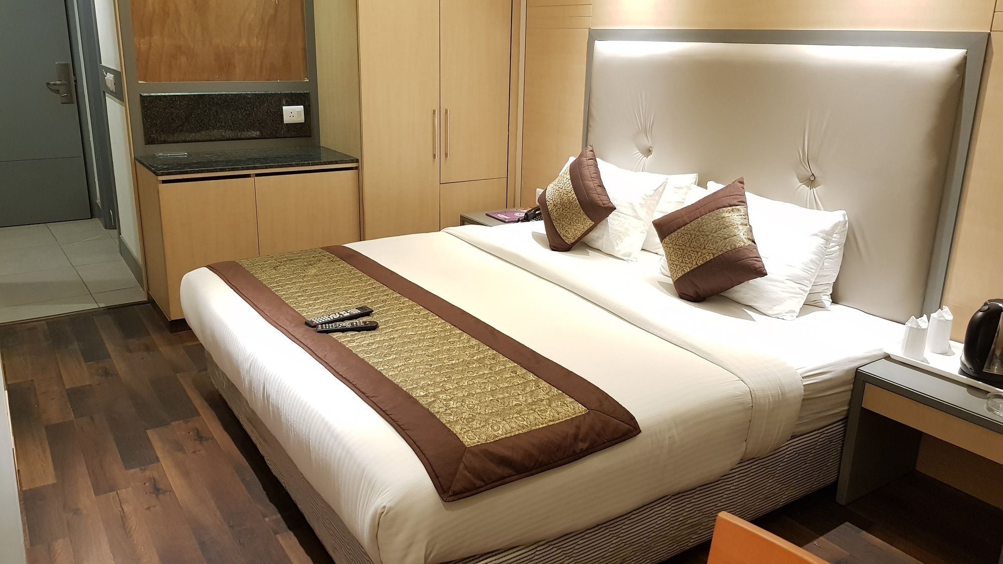 Hotel Superb 5 Mins Walk From New Delhi Station Dış mekan fotoğraf